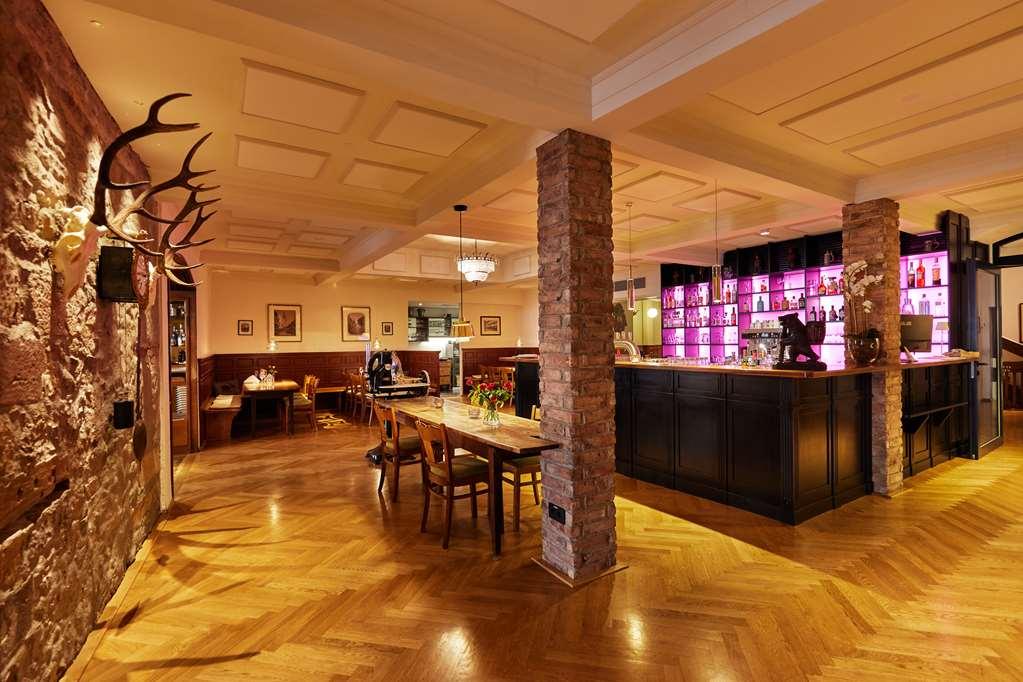 Hotel Zum Roten Baeren Freiburg ร้านอาหาร รูปภาพ